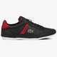 Vyriški kedai LACOSTE CHAYMON 0120 2 CMA 740cma00671b5 spalva juoda