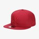 Vyriška kepurė su snapeliu NEW ERA KEPURĖ LEAGUE ESSENTIAL 9FIFTY NYY PURPLE NEW YORK Y 80635812 spalva tamsiai raudona