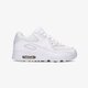 Vaikiški kedai NIKE AIR MAX 90 MESH (PS) 833420100 spalva balta