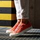 Moteriški kedai CONVERSE ONE STAR 564152c spalva oranžinė