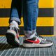 Vaikiški kedai NIKE AIR FORCE 1 LV8 EMB (GS) dj9993-001 spalva juoda