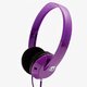 SKULLCANDY AUSINĖS UPROCK ATHLETIC PURPLE/GREY s5urdz212 spalva violetinė