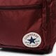 Moteriška kuprinė CONVERSE KUPRINĖ GO 2 BACKPACK 10017261-a03 spalva tamsiai raudona