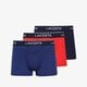 Vyriškas apatinis trikotažas LACOSTE BOKSIKĖS LACOSTE 3 PACK BOXER SHORTS 5h3389.w64 spalva daugiaspalvė