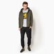 Vyriškas džemperis NIKE DŽEMPERIS MODERN HOODIE FZ BB 835858325 spalva rusvai žalsva
