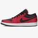 Vyriški kedai AIR JORDAN 1 LOW  553558-605 spalva raudona