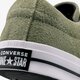 Vyriški inkariukai CONVERSE ONE STAR c163249 spalva rusvai žalsva