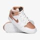 Vaikiški kedai AIR JORDAN 1 MID 555112-190 spalva balta
