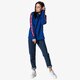 Moteriškas džemperis NIKE DŽEMPERIS W NSW CREW LOGO TAPE SPORTSWEAR ar3054-438 spalva mėlyna