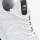 NEW BALANCE WS574WHT ws574wht spalva balta