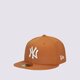 Vyriška kepurė su snapeliu NEW ERA KEPURĖ LEAGUE ESS 5950 NYY TOF NEW YORK YANKEES TOF 60222264 spalva ruda