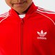 Vaikiškas džemperis ADIDAS DŽEMPERIS UŽSEGAMAS SST TRACK MARŠKINĖLIAI BOY hd2043 spalva raudona
