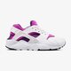 Vaikiški kedai NIKE HUARACHE RUN (GS) 654280105 spalva balta