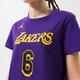 Moteriški marškinėliai NIKE MARŠKINĖLIAI LAL W NK ES STMT NN TEE NBA dv6345-504 spalva violetinė