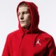 Vyriška žieminė striukė JORDAN DŽEMPERIS SPORTSWEAR JUMPMAN FLEECE MEN'S PULLOVER 940108-687 spalva raudona