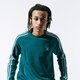 Vyriškas džemperis ADIDAS DŽEMPERIS 3-STRIPES CREW ej9692 spalva žalia