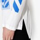 Vyriški marškinėliai ADIDAS MARŠKINĖLIAI LS NYC LS bj9919 spalva balta