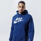 Vyriškas džemperis NIKE DŽEMPERIS SU GOBTUVU SPORTSWEAR CLUB FLEECE bv2973-410 spalva tamsiai mėlyna