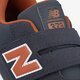 Vaikiški kedai NEW BALANCE YV373FA yv373fa spalva tamsiai mėlyna