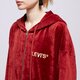 Moteriškas džemperis LEVI'S DŽEMPERIS SU GOBTUVU   GRAPHIC LIAM HOODIE REDS a50050006 spalva tamsiai raudona