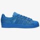 Moteriški kedai ADIDAS SUPERSTAR  b42619w spalva mėlyna