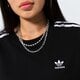 Moteriški marškinėliai ADIDAS MARŠKINĖLIAI WAIST CINCH TEE hm2110 spalva juoda