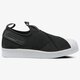 Moteriški kedai ADIDAS SUPERSTAR SLIPON bz0112w spalva juoda