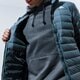 Vyriška žieminė striukė ADIDAS STRIUKĖ VARILITE SOFT J cy8732 spalva pilka