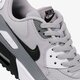 Vaikiški kedai NIKE AIR MAX 90 MESH (GS)  833418-024 spalva pilka
