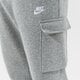 Vyriškos kelnės NIKE KELNĖS SPORTSWEAR CLUB FLEECE CARGO cd3129-063 spalva pilka