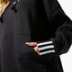 Moteriškas džemperis ADIDAS DŽEMPERIS VOCAL HOODIE ed5848 spalva juoda
