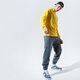 Vyriški marškinėliai VANS MARŠKINĖLIAI 66 SUPPLY LS vn0a4tut85w1 spalva geltona