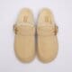 Moteriškos šlepetės UGG GOLDENSTAR EVELINA CLOG 1180251-sndc spalva rusvai gelsva