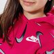 Vaikiškas džemperis NIKE DŽEMPERIS SU GOBTUVU SPORTSWEAR GIRL dc3429-675 spalva rožinė