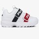 Moteriški kedai FILA DISRUPTOR STRAPS WMN 10108591fg spalva balta
