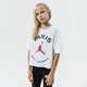 Vaikiški marškinėliai JORDAN MARŠKINĖLIAI PSG BOXY TEE GIRL 4ja590-001 spalva balta