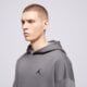 Vyriškas džemperis JORDAN DŽEMPERIS SU GOBTUVU JORDAN BROOKLYN FLEECE ib7235-068 spalva pilka