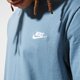 Vyriški marškinėliai NIKE MARŠKINĖLIAI SPORTSWEAR CLUB ar4997-031 spalva mėlyna
