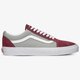 Vyriški inkariukai VANS UA OLD SKOOL vn0a3wkt4pr1 spalva tamsiai raudona