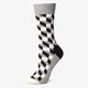 Moteriškos kojinės HAPPY SOCKS KOJINĖS FILLED OPTIC fo01901 spalva daugiaspalvė