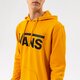 Vyriškas džemperis VANS DŽEMPERIS SU GOBTUVU   VANS CLASSIC PO HOODIE II vn0a456blsv1 spalva geltona