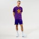 Vyriški marškinėliai CHAMPION MARŠKINĖLIAI CREWNECK MARŠKINĖLIAI 215004vs009 spalva violetinė