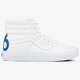 Vyriški inkariukai VANS SK8-HI REISSUE va2xsbmxf spalva balta