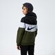 Vaikiškos rudeninės striukės NIKE STRIUKĖ SPORTSWEAR BOY cj6722-011 spalva rusvai žalsva