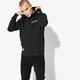 Vyriškas džemperis NEW ERA DŽEMPERIS TEAM SCRIPT FZ HOODY NEYYAN BLK NEW YORK Y 11603998 spalva juoda