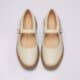 Moteriški laisvalaikio batai CLARKS TORHILL JANE 26186305 spalva kreminė