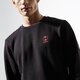 Vyriškas džemperis CONFRONT DŽEMPERIS ESSENTIAL BLK SWEATSHIRT cf39blm39003 spalva juoda