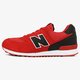 NEW BALANCE KL574CXG kl574cxg spalva raudona