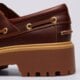 Moteriški laisvalaikio batai TIMBERLAND STONE STREET BOAT SHOE tb0a2qdmd571 spalva ruda