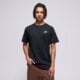Vyriški marškinėliai NIKE MARŠKINĖLIAI SPORTSWEAR CLUB ar4997-013 spalva juoda